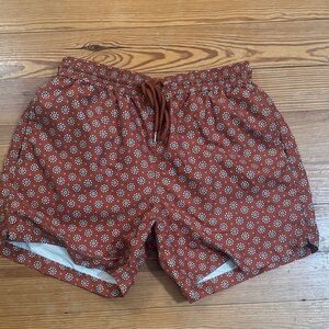 Meriggi Men’s Swim short bathing suit size M 5 inch inseam